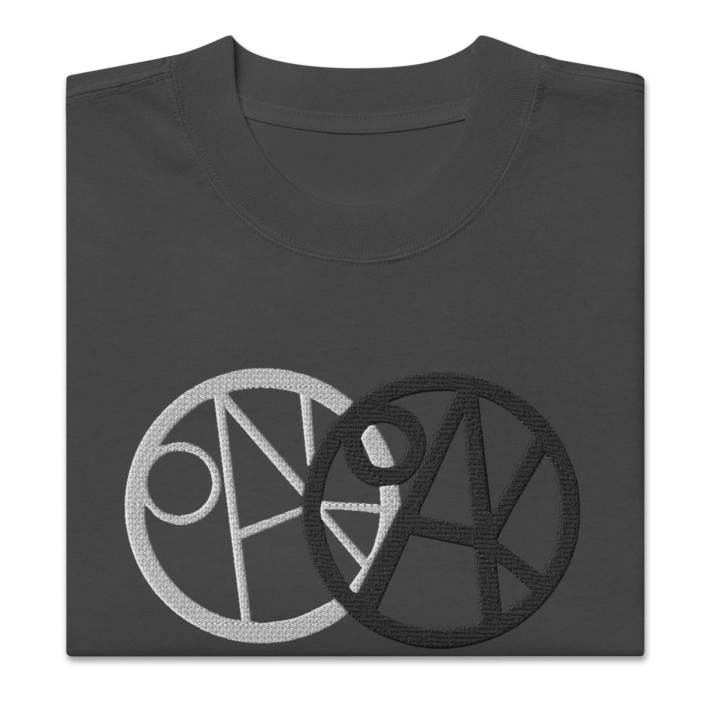 Oversized faded t-shirt