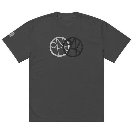 Oversized faded t-shirt