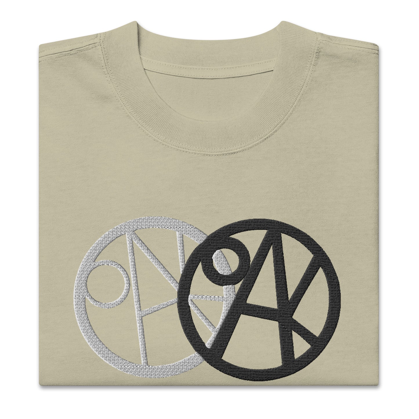 Oversized faded t-shirt