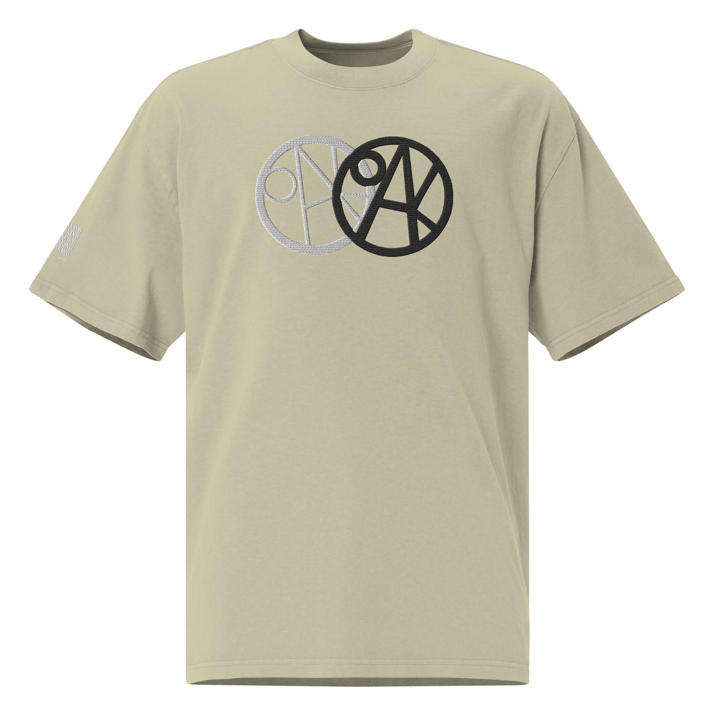 Oversized faded t-shirt