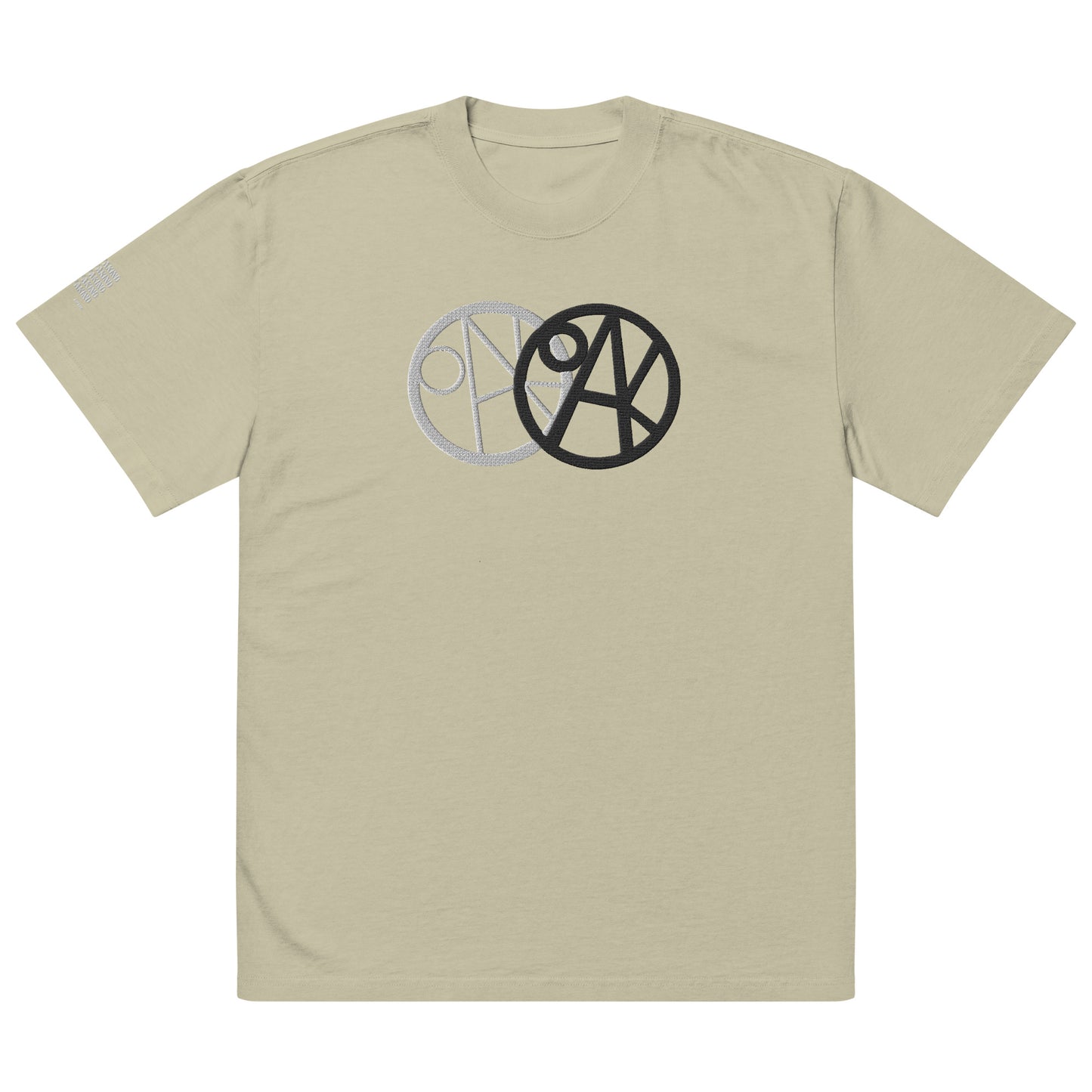 Oversized faded t-shirt