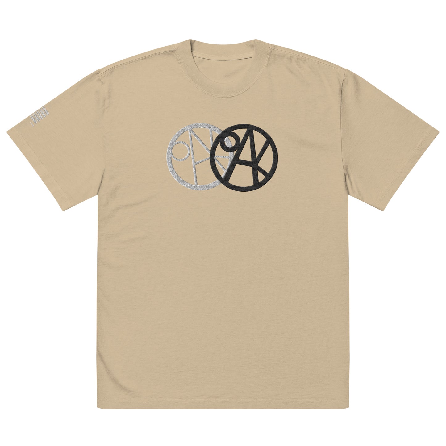 Oversized faded t-shirt