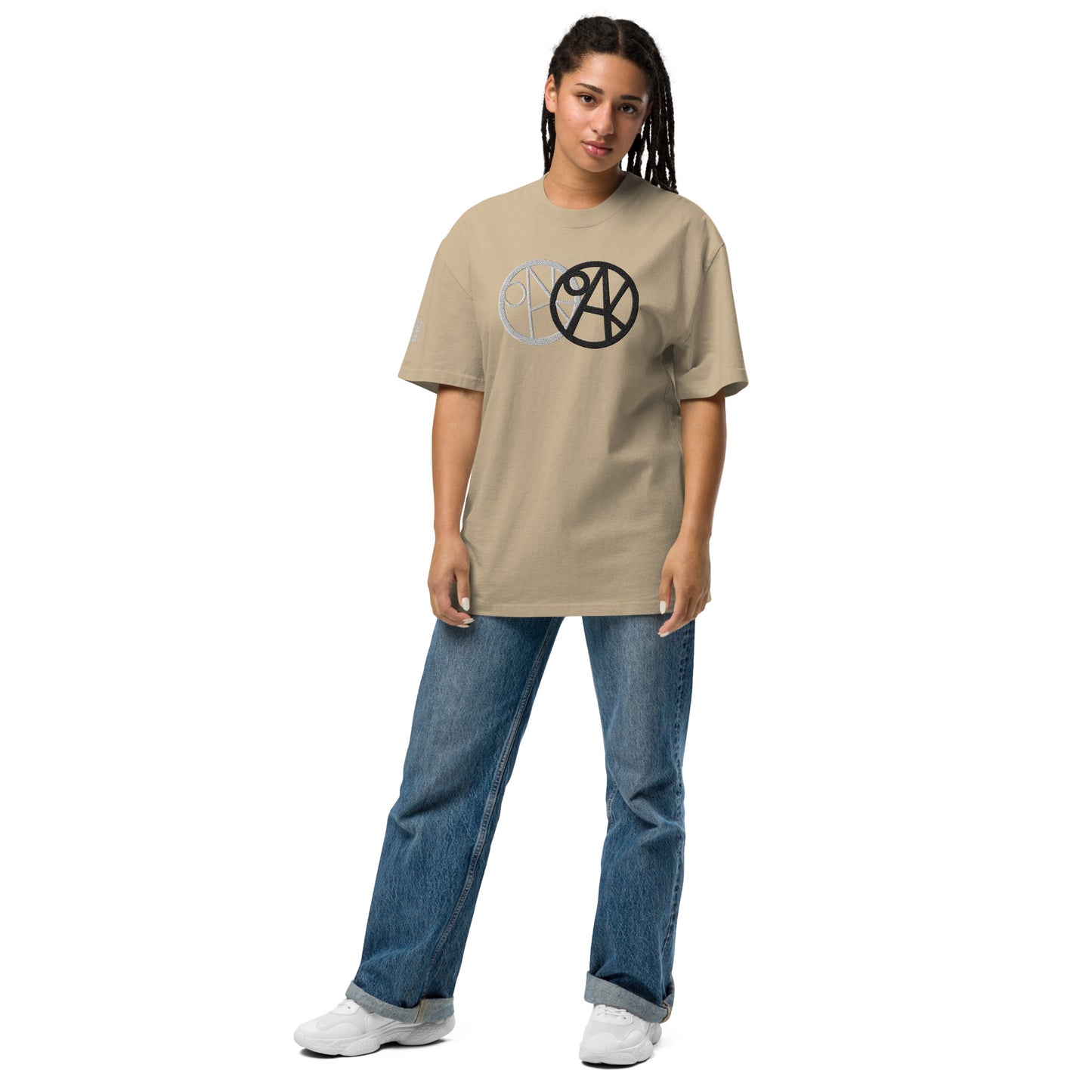 Oversized faded t-shirt