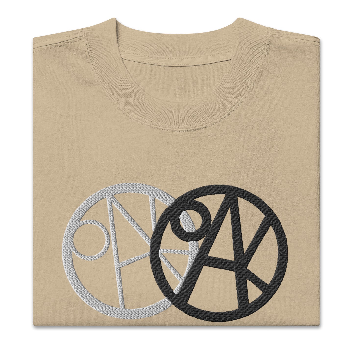 Oversized faded t-shirt