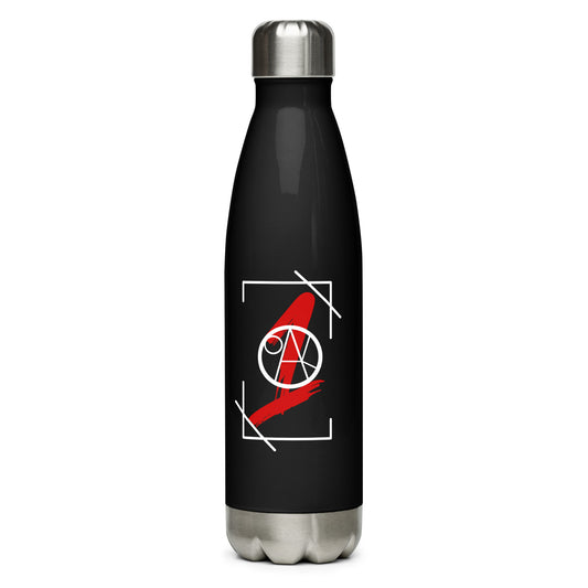 Stainless steel water bottle