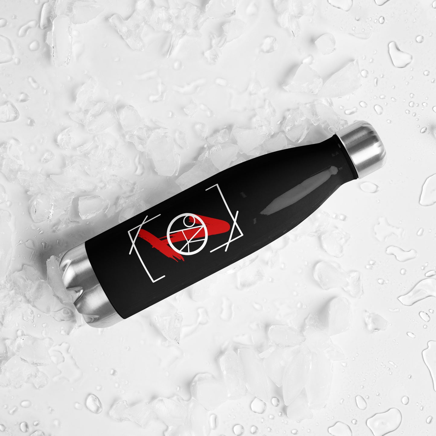 Stainless steel water bottle