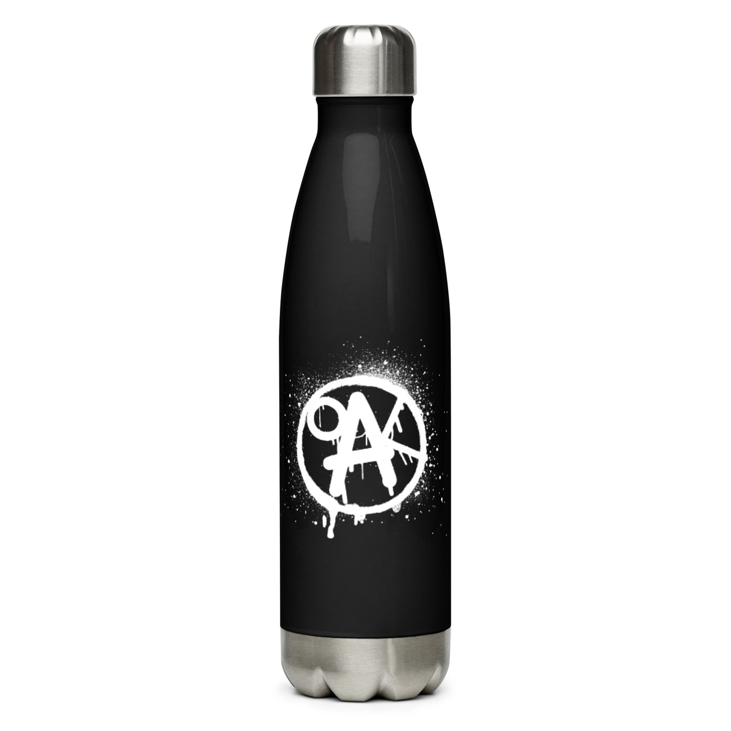 Stainless steel water bottle