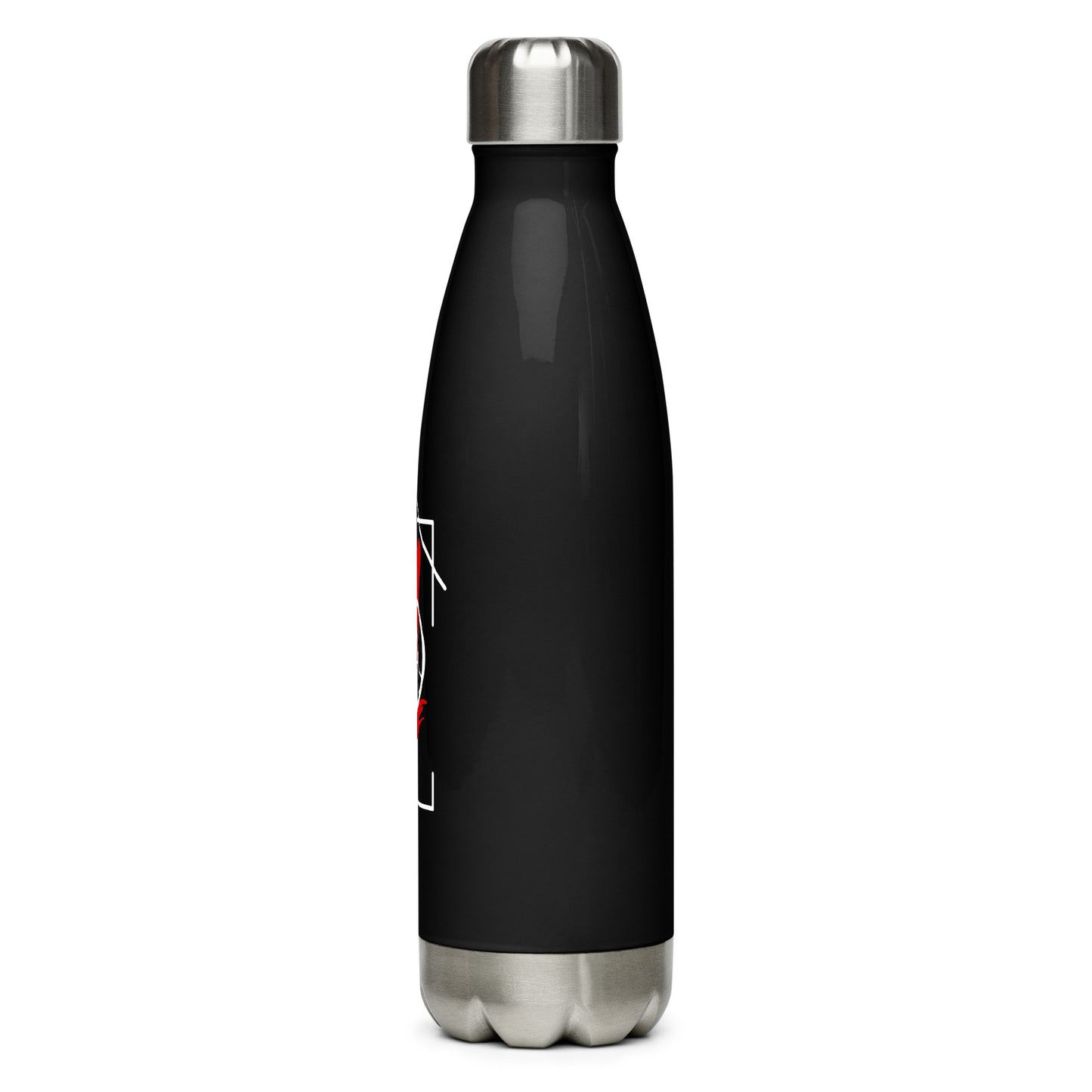 Stainless steel water bottle