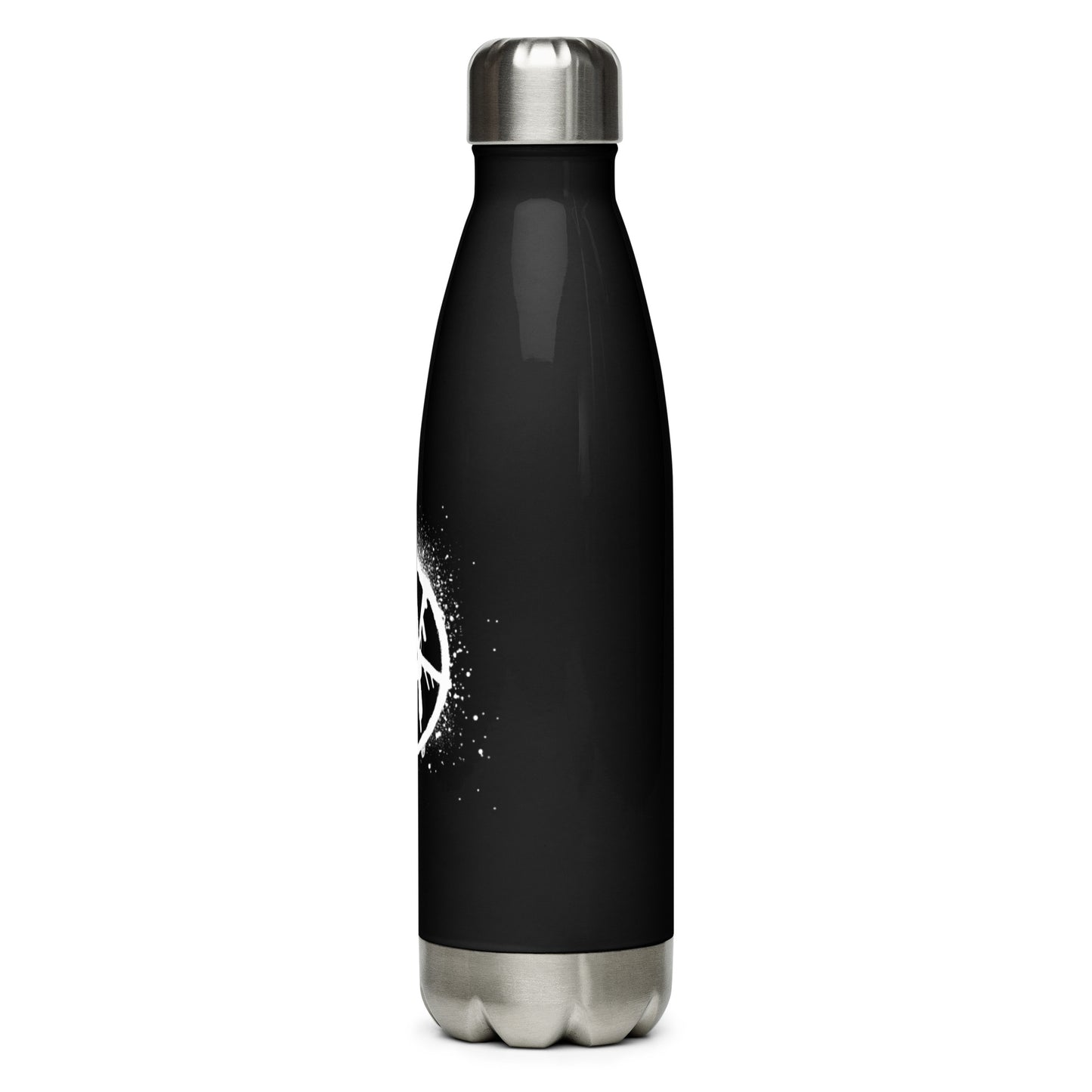 Stainless steel water bottle
