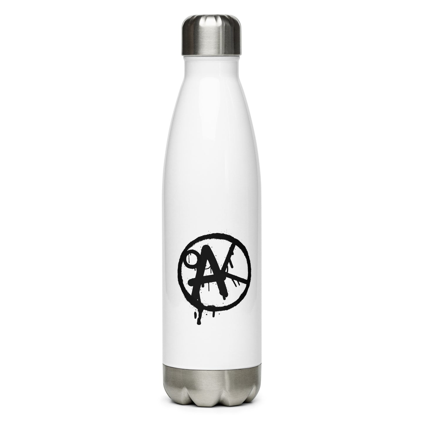 Stainless steel water bottle