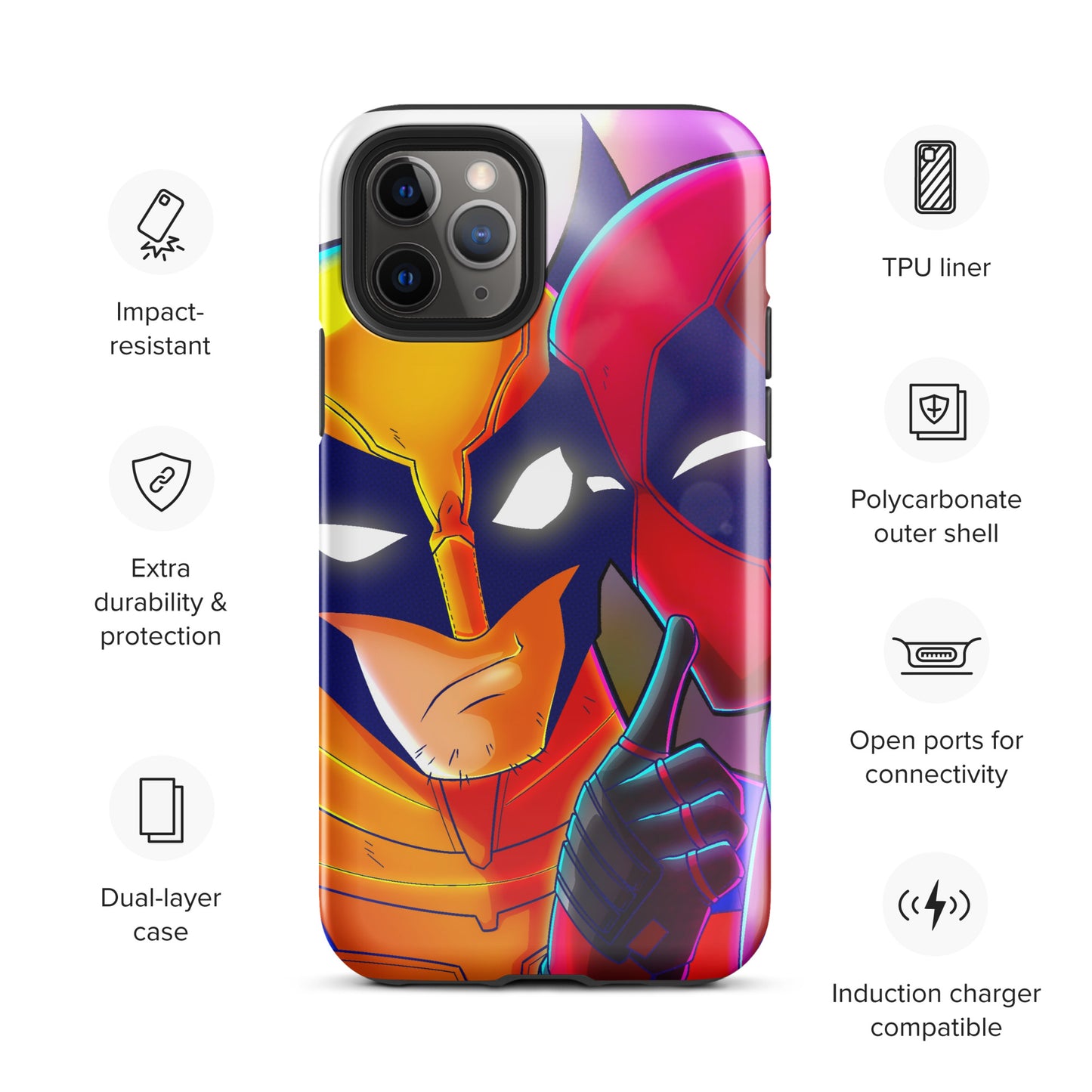 Tough Case for iPhone®