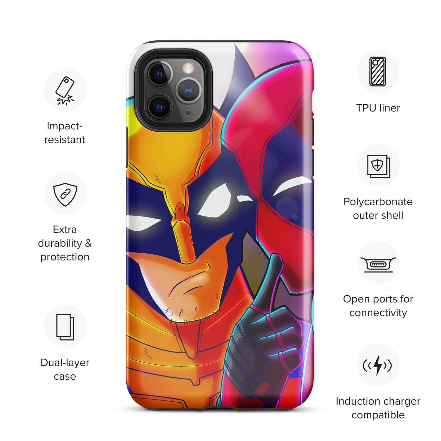 Tough Case for iPhone®