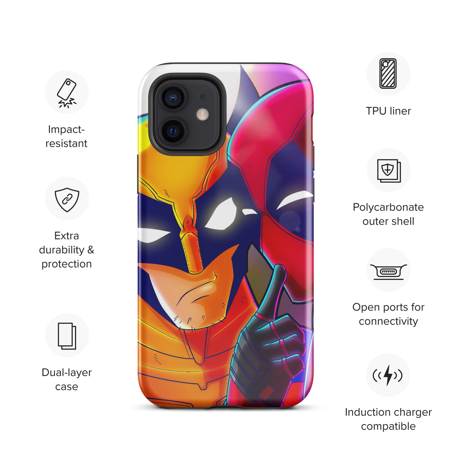 Tough Case for iPhone®