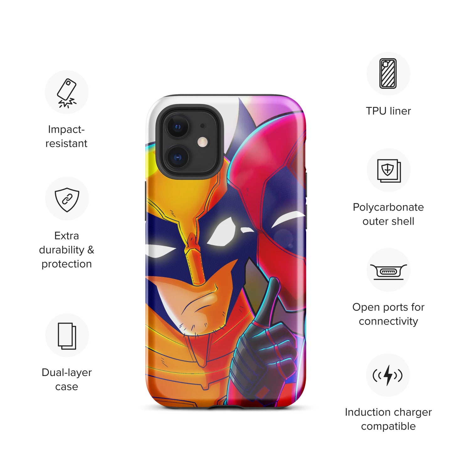 Tough Case for iPhone®