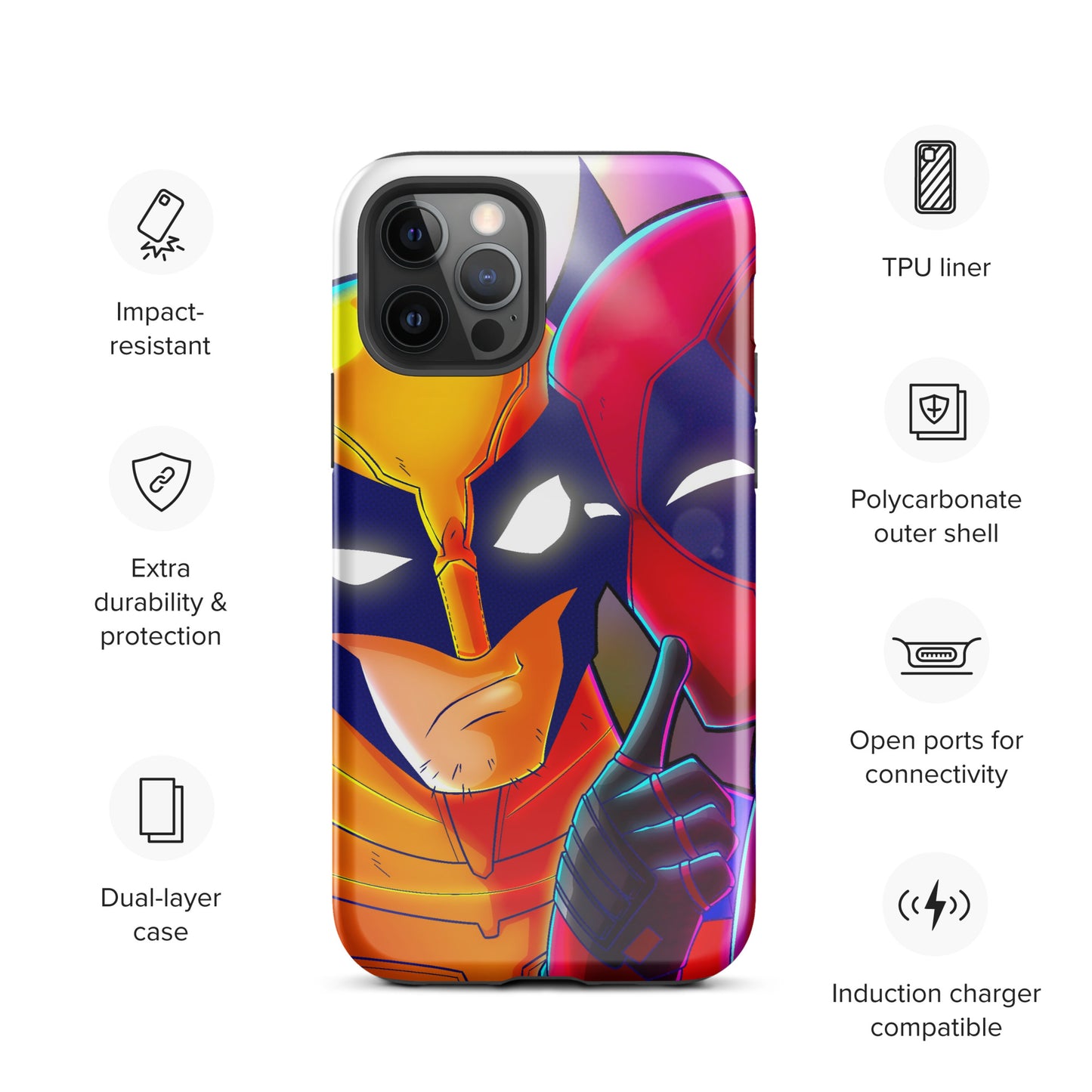 Tough Case for iPhone®