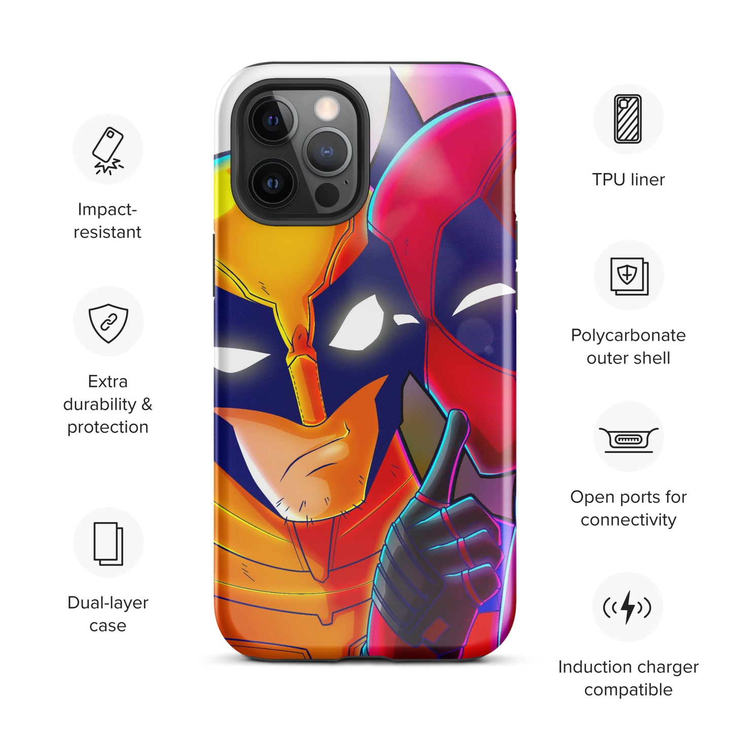 Tough Case for iPhone®