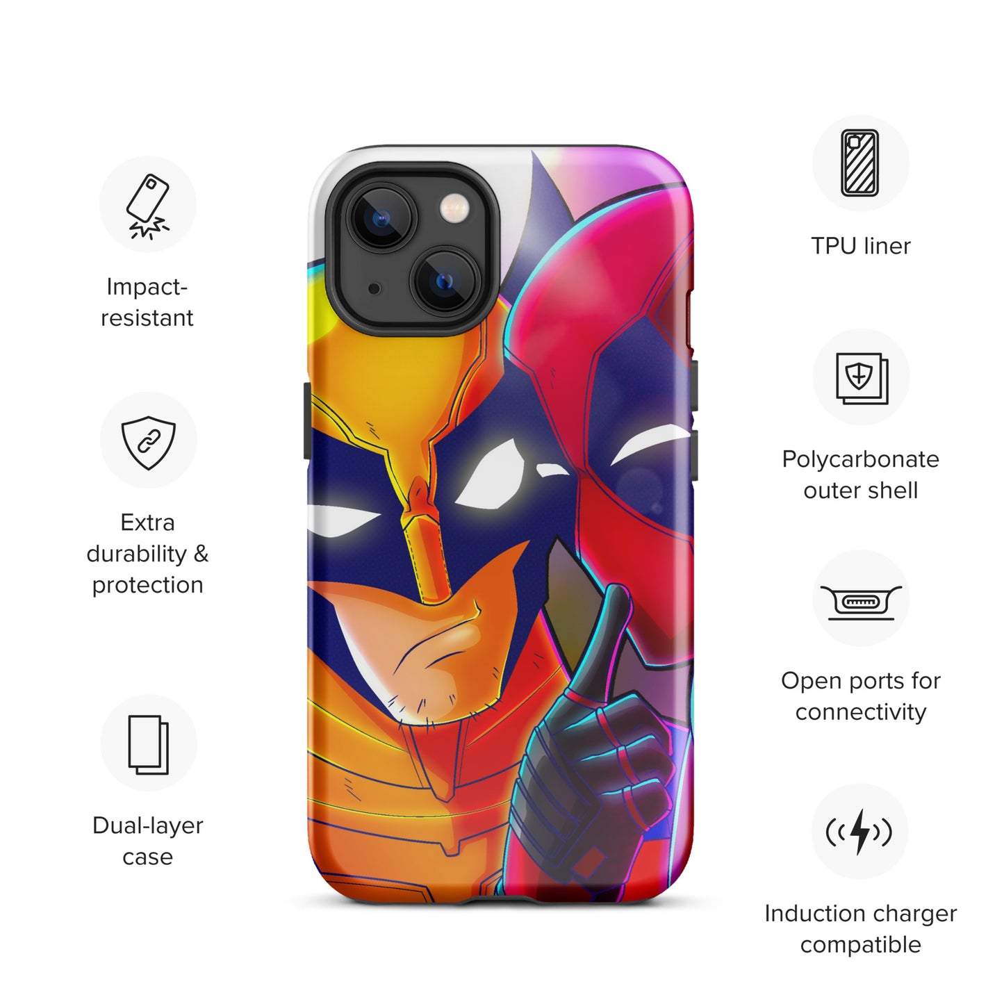 Tough Case for iPhone®