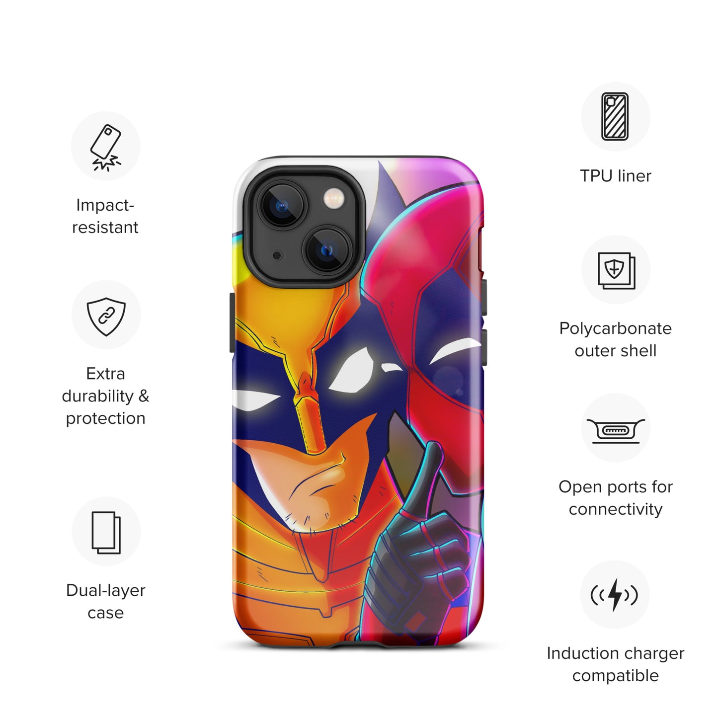 Tough Case for iPhone®