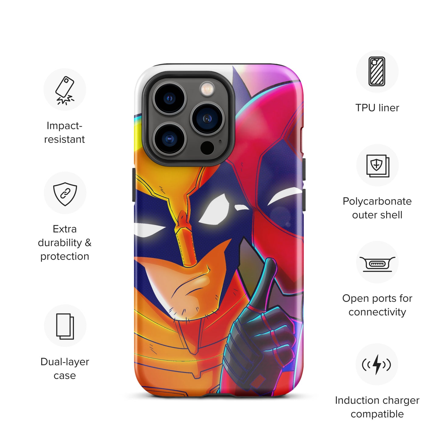 Tough Case for iPhone®