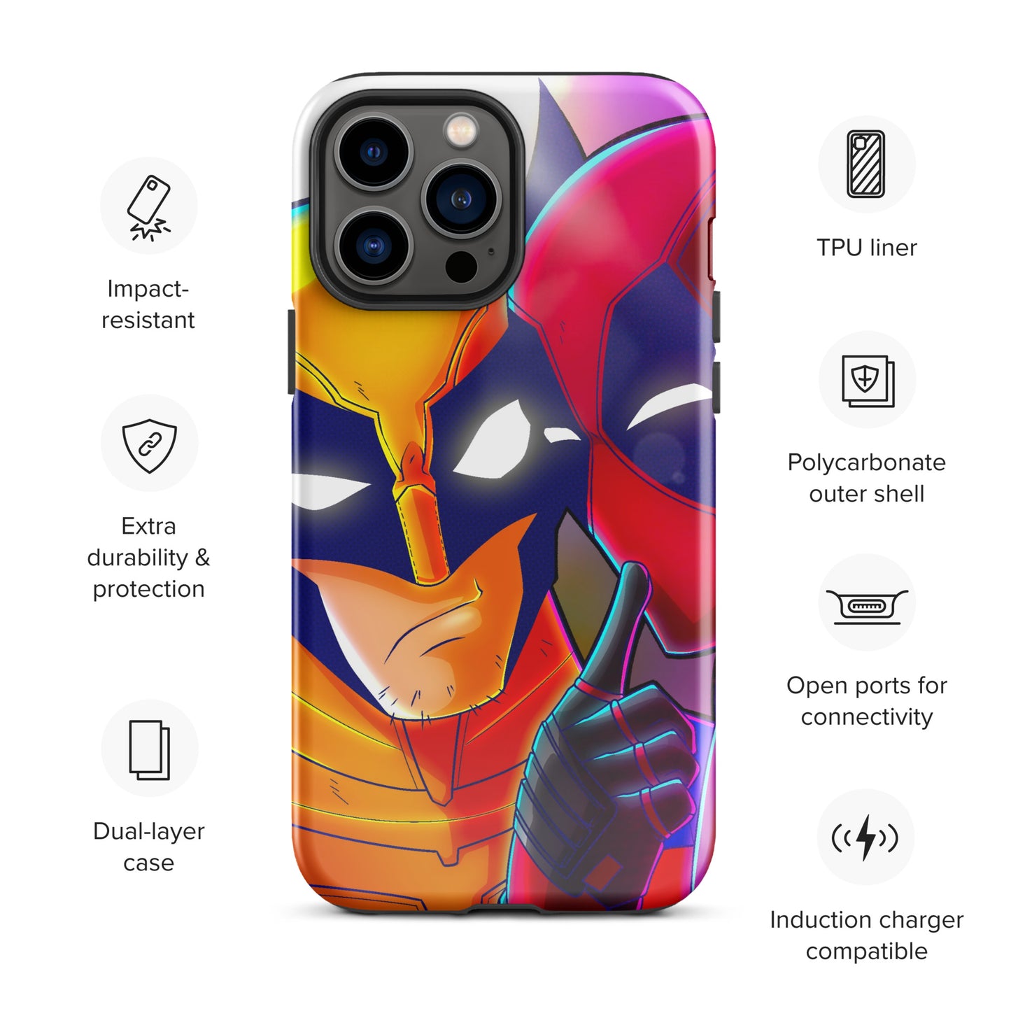 Tough Case for iPhone®