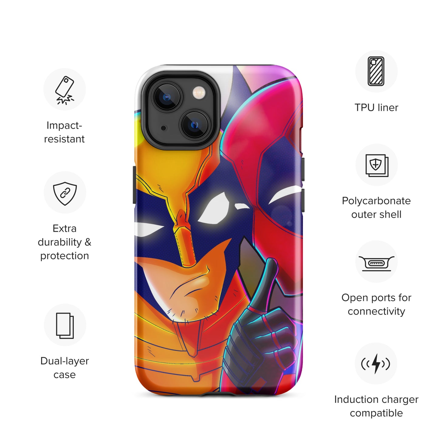 Tough Case for iPhone®