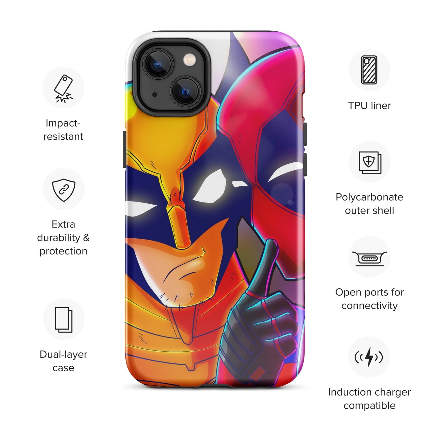 Tough Case for iPhone®