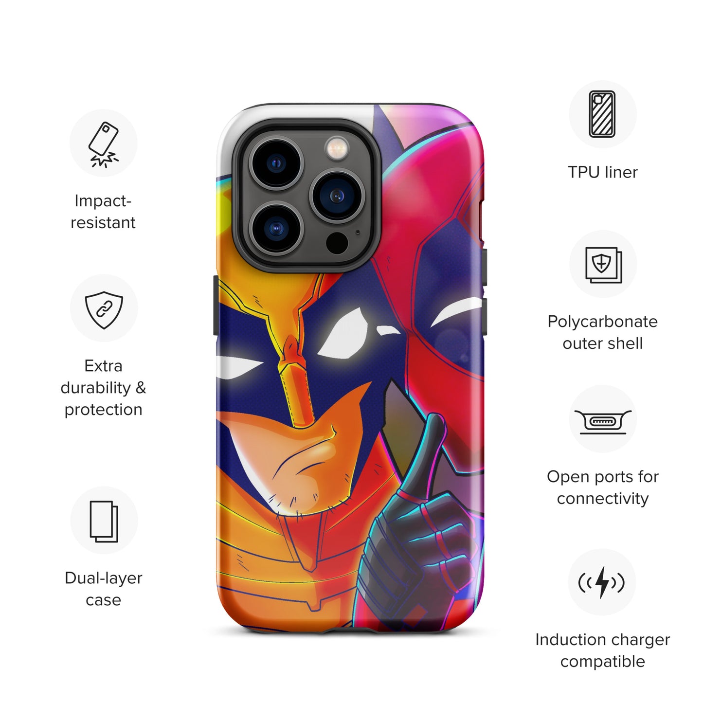 Tough Case for iPhone®