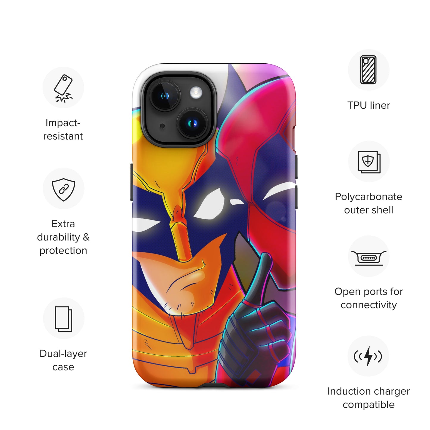 Tough Case for iPhone®