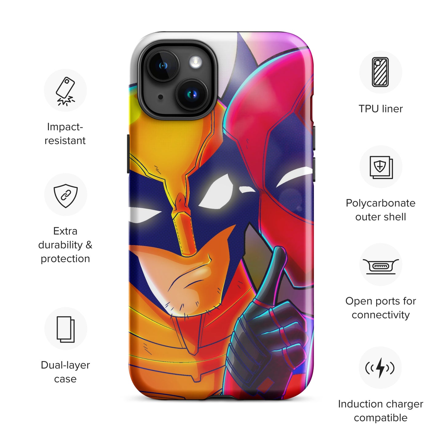 Tough Case for iPhone®