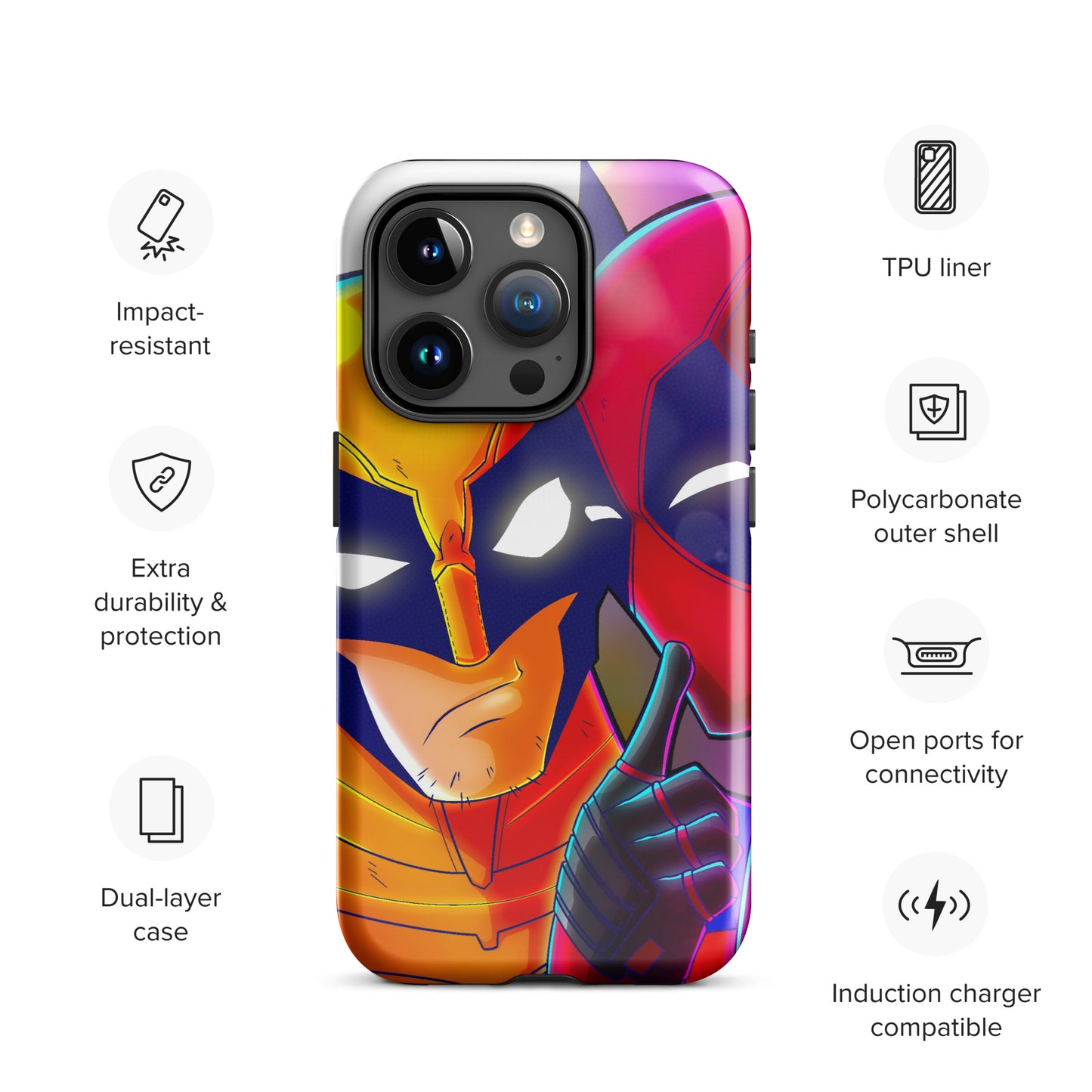 Tough Case for iPhone®
