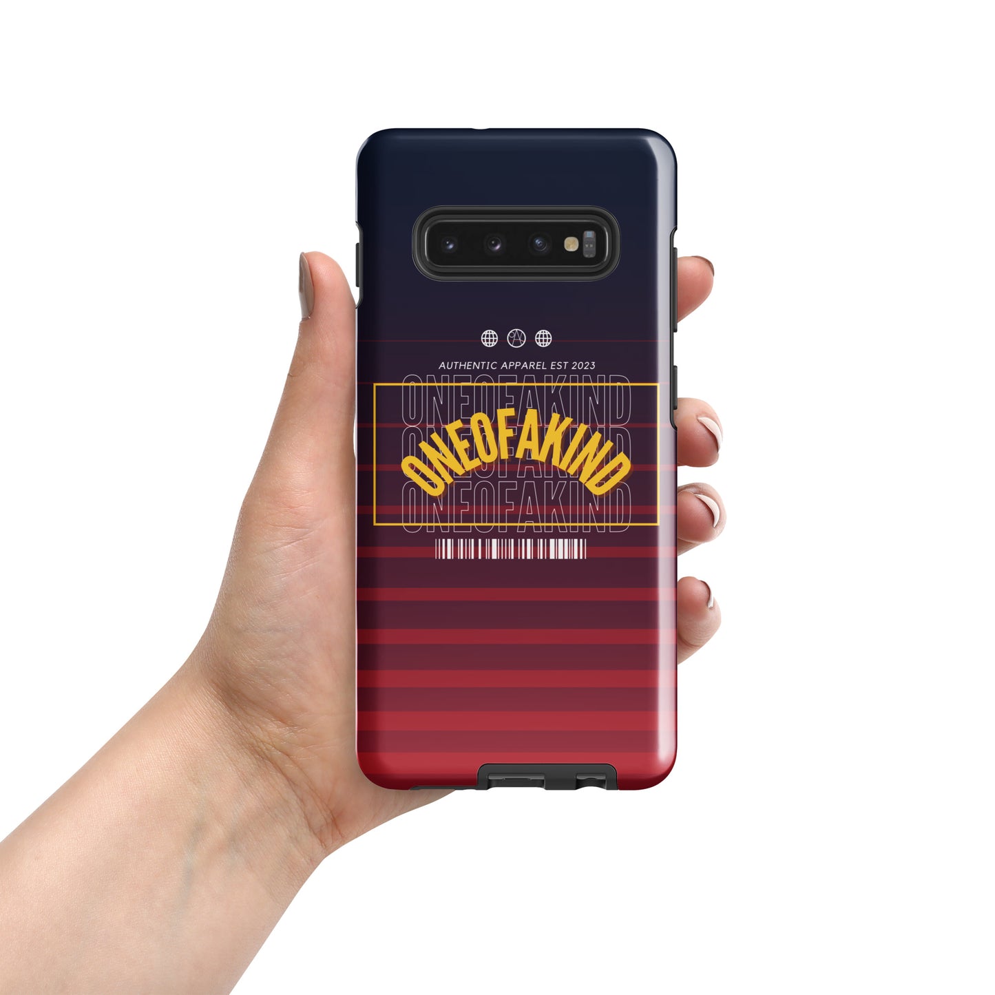 Tough case for Samsung®