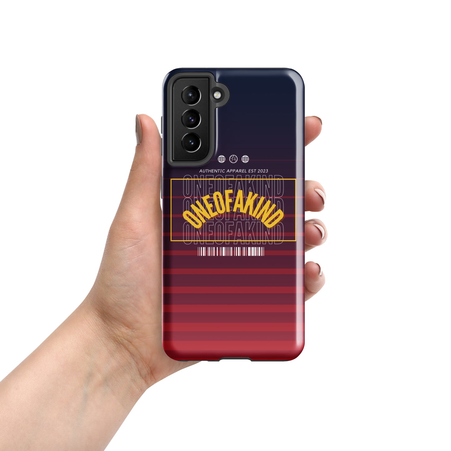 Tough case for Samsung®