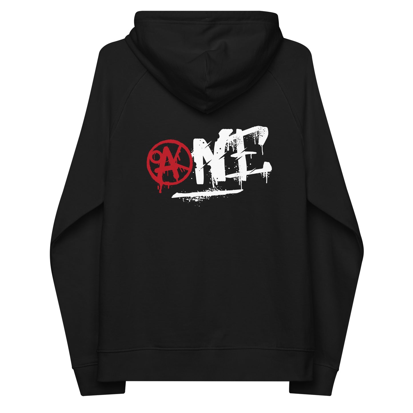 Unisex eco raglan hoodie