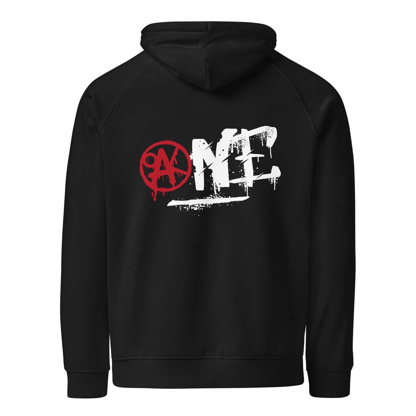 Unisex eco raglan hoodie