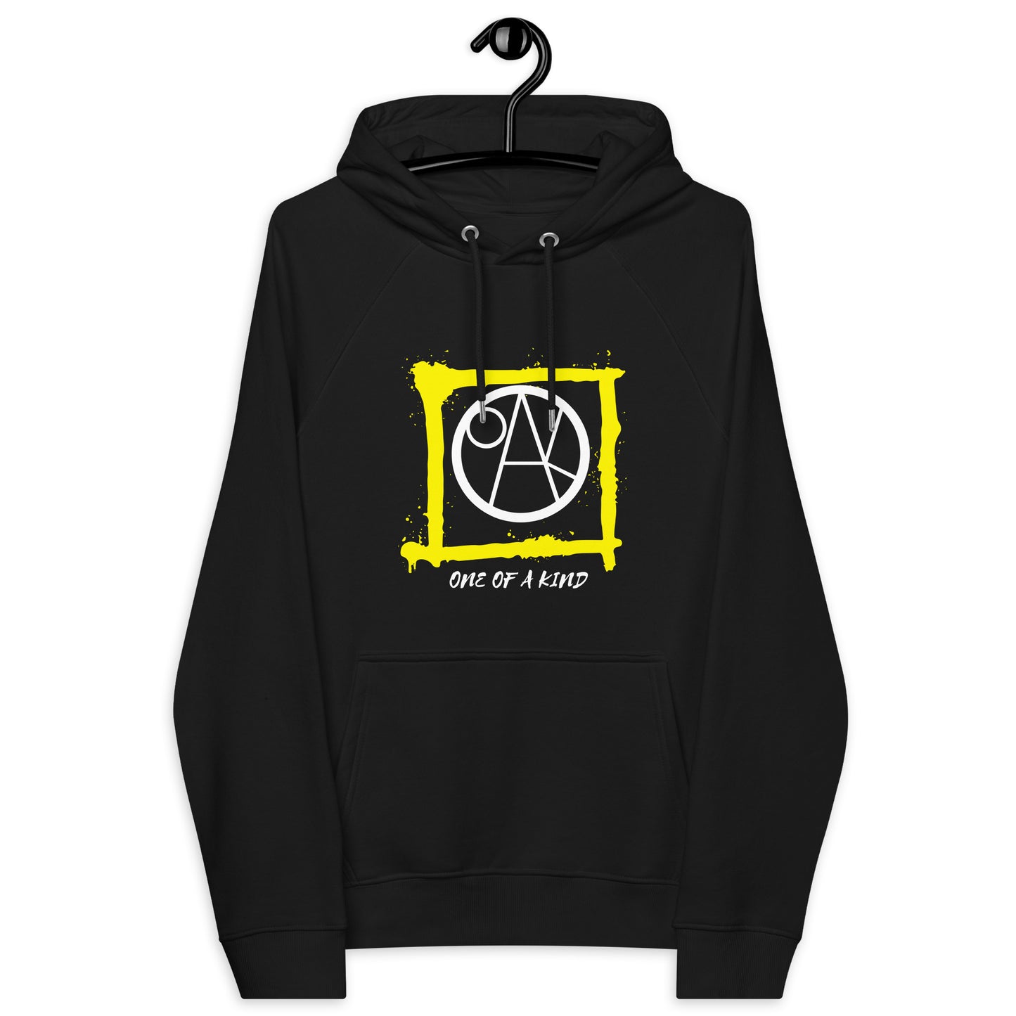 Unisex eco raglan hoodie