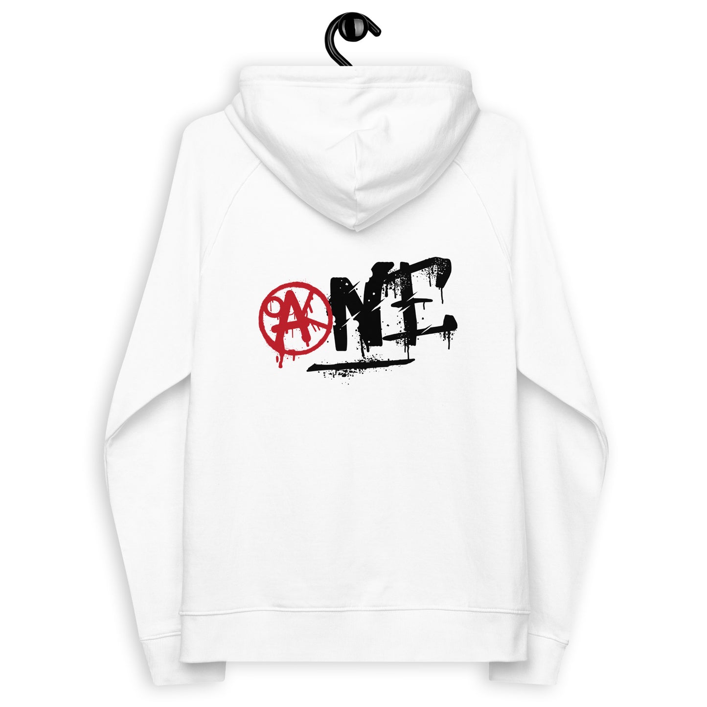 Unisex eco raglan hoodie