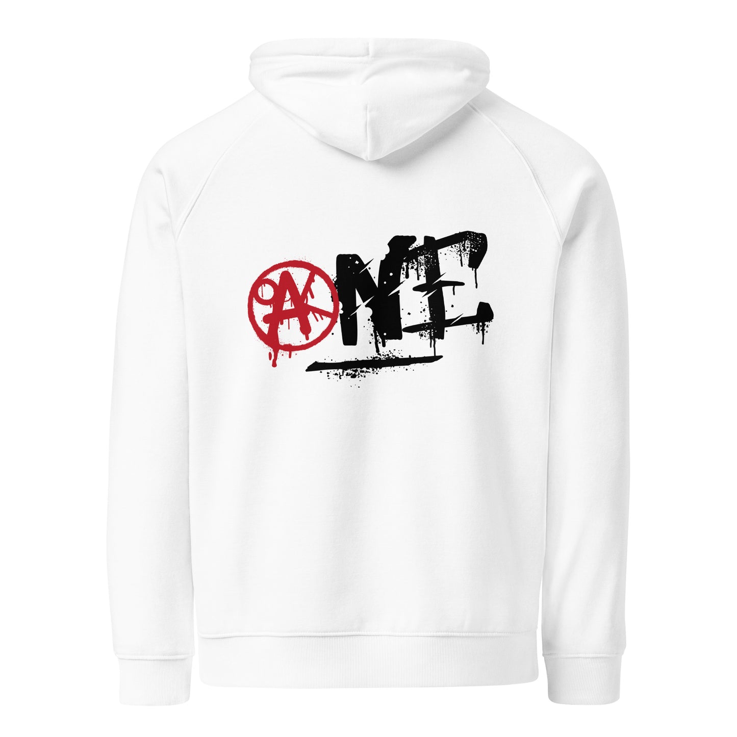Unisex eco raglan hoodie