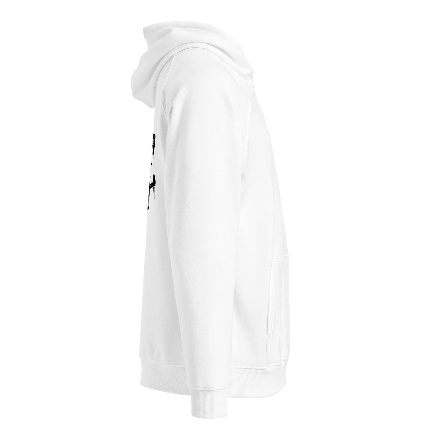 Unisex eco raglan hoodie