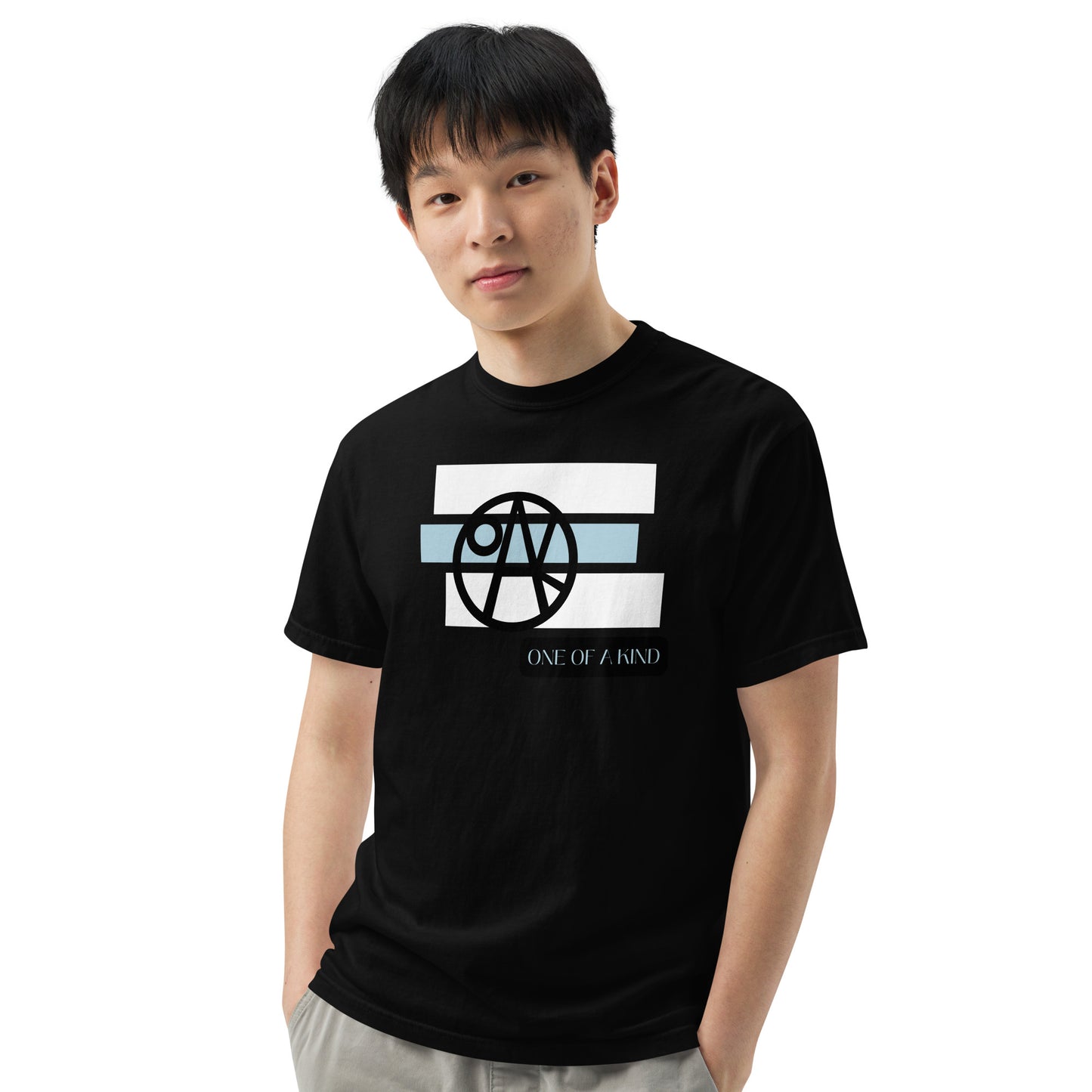 Unisex garment-dyed heavyweight t-shirt