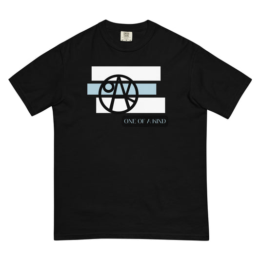 Unisex garment-dyed heavyweight t-shirt