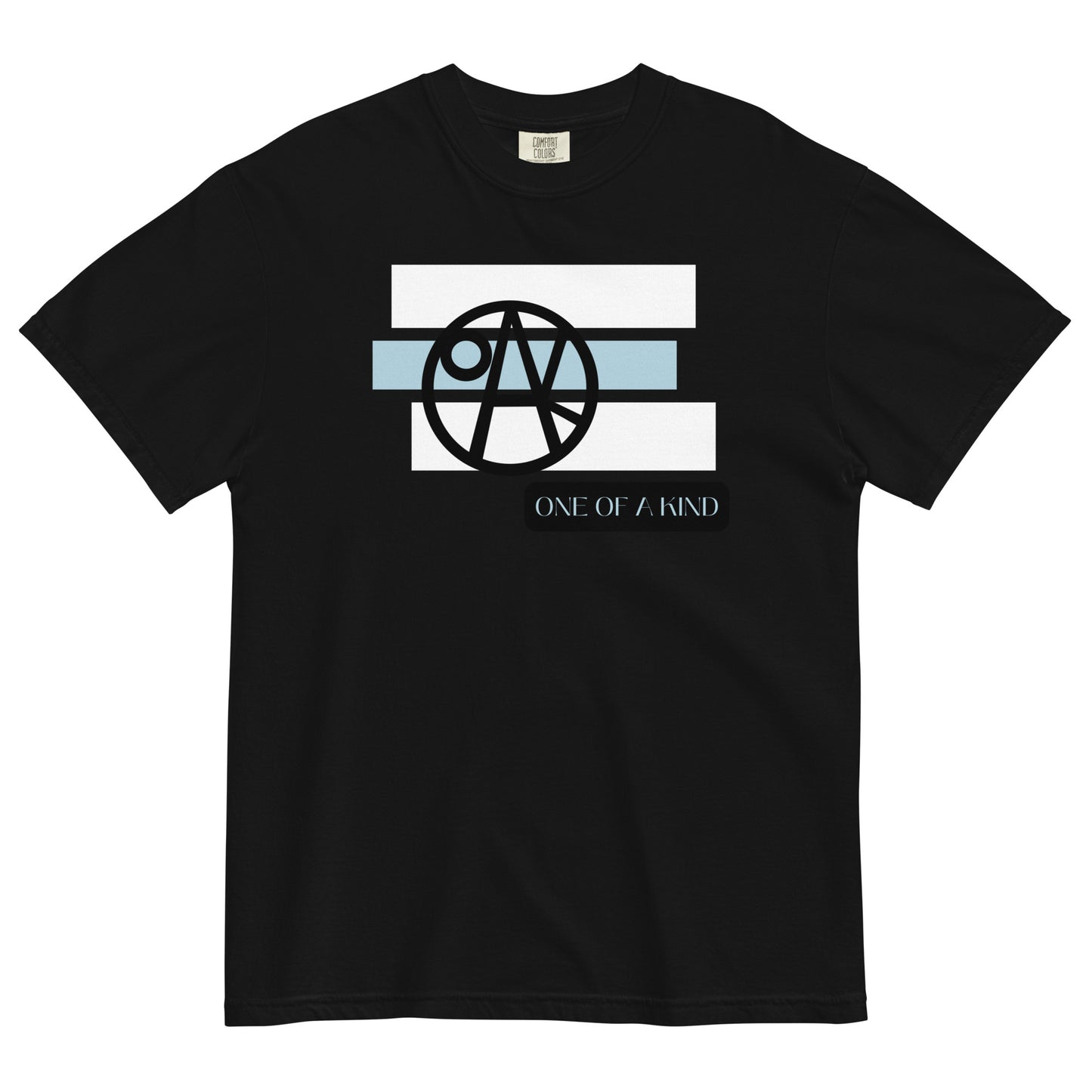 Unisex garment-dyed heavyweight t-shirt