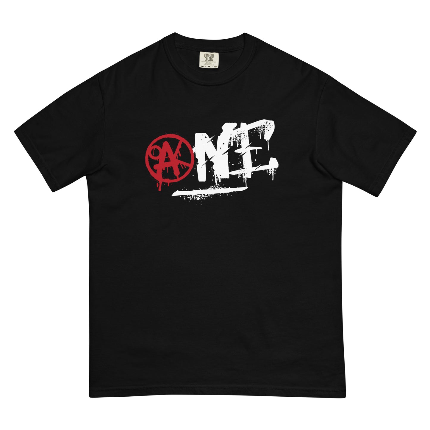 Unisex garment-dyed heavyweight t-shirt