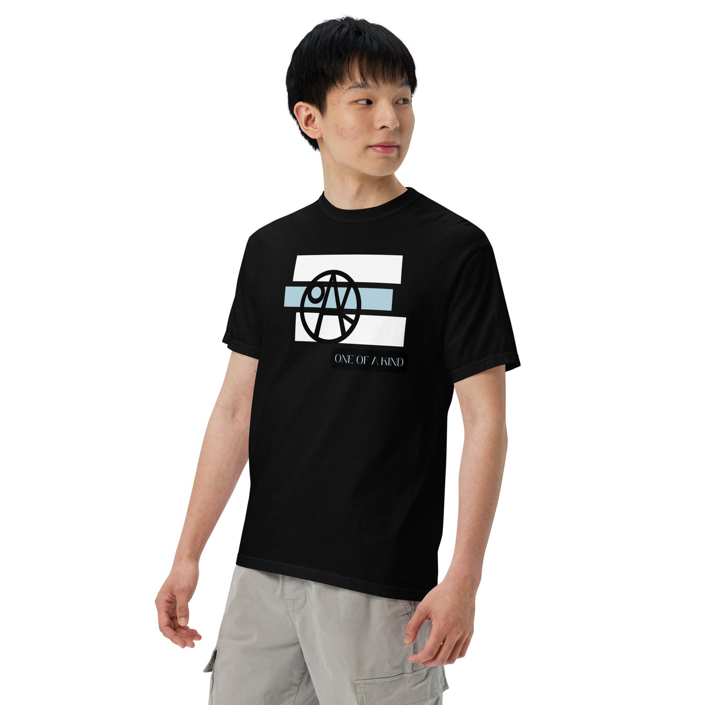 Unisex garment-dyed heavyweight t-shirt
