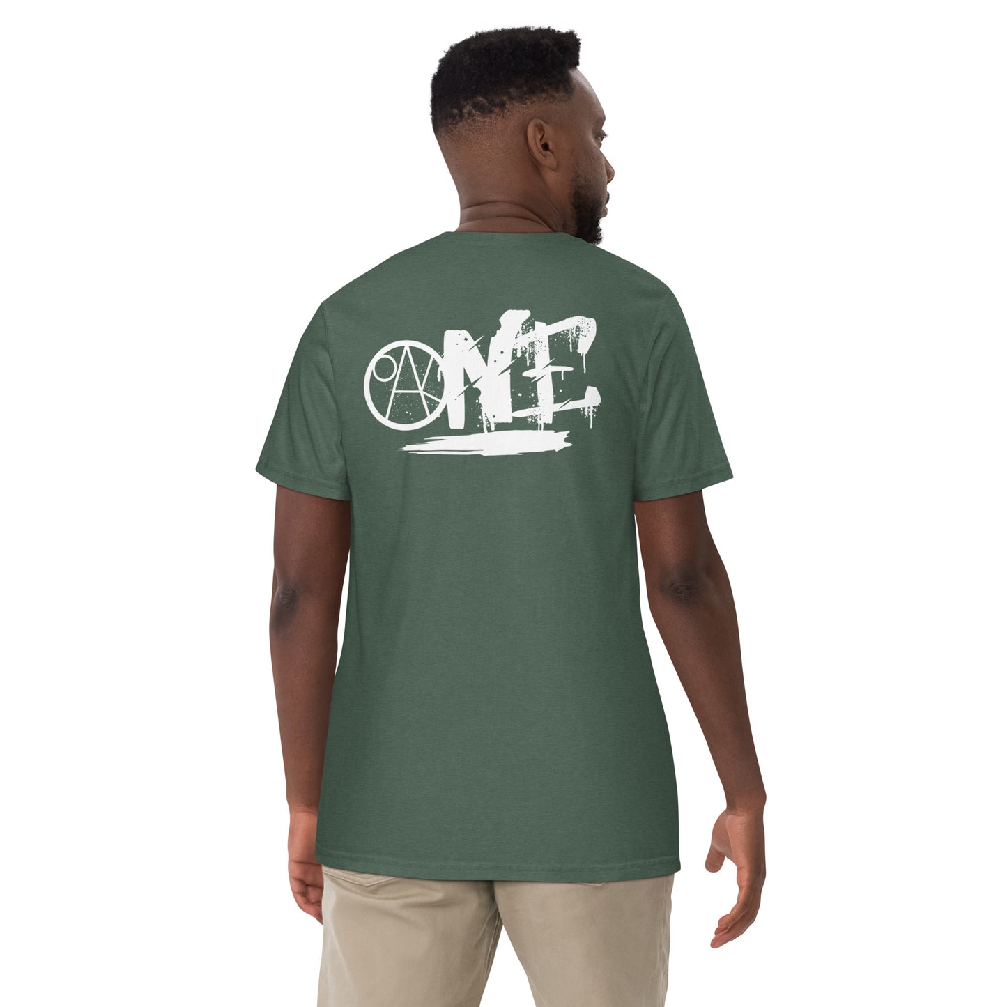 Unisex garment-dyed heavyweight t-shirt