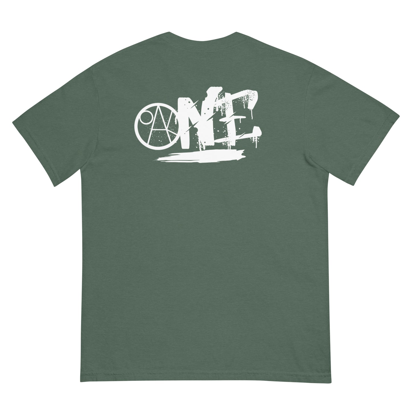 Unisex garment-dyed heavyweight t-shirt