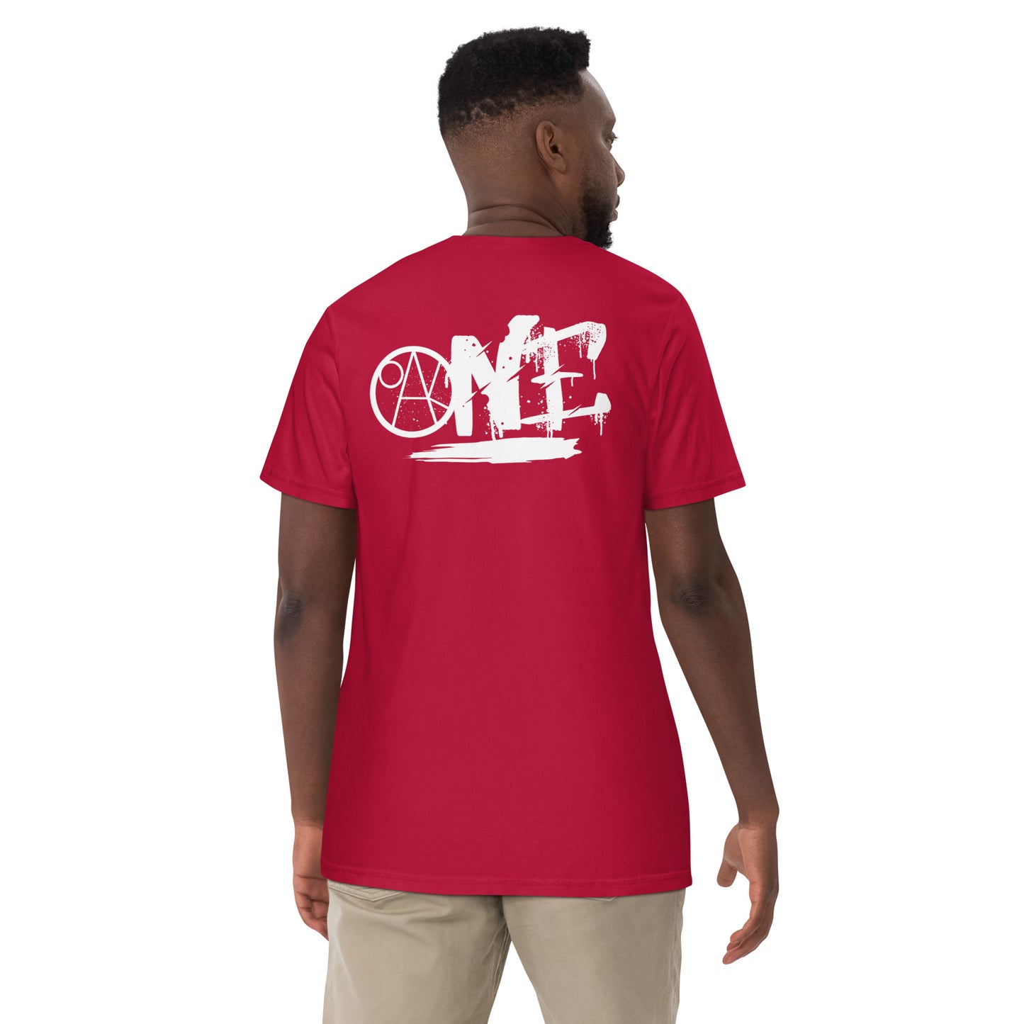 Unisex garment-dyed heavyweight t-shirt