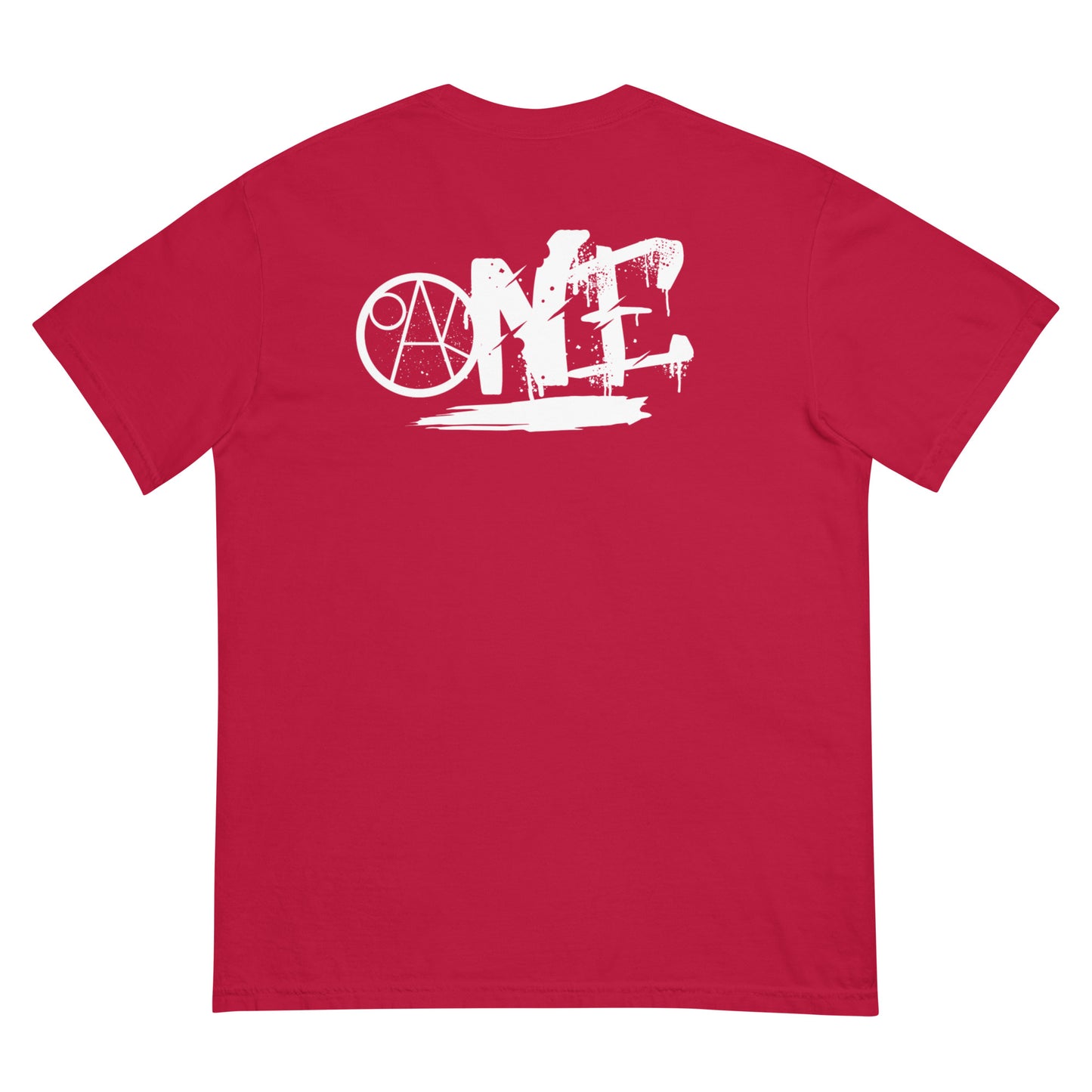 Unisex garment-dyed heavyweight t-shirt