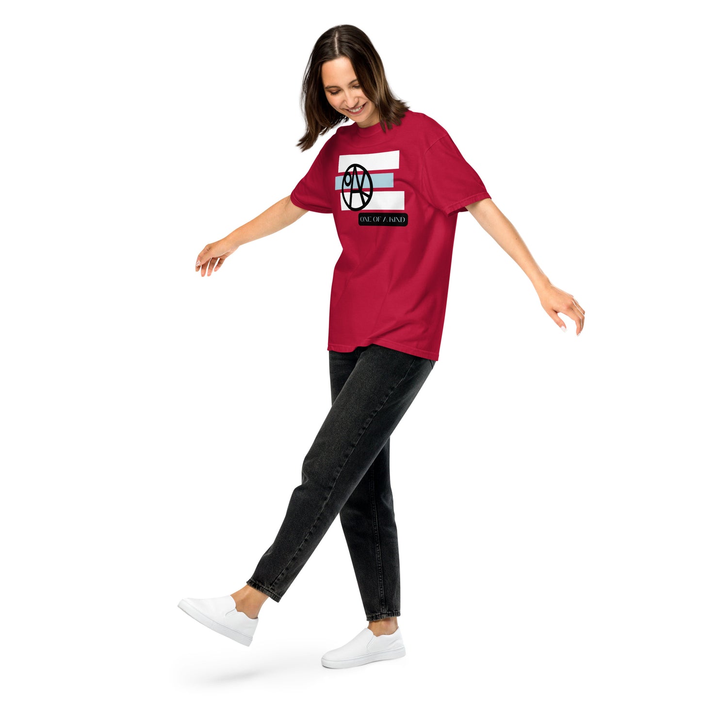 Unisex garment-dyed heavyweight t-shirt