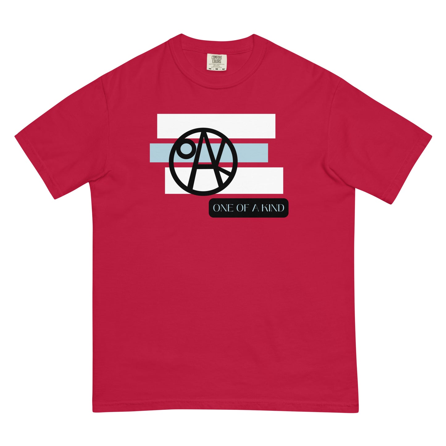 Unisex garment-dyed heavyweight t-shirt