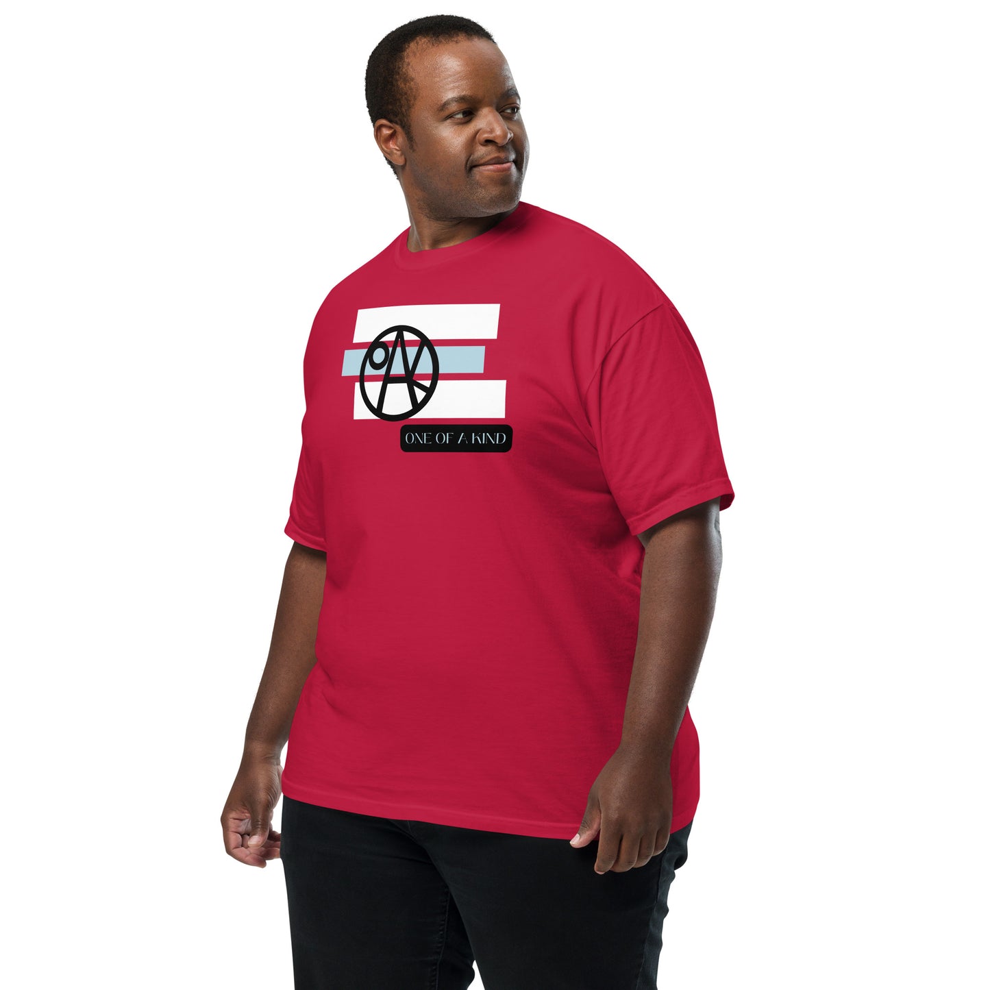 Unisex garment-dyed heavyweight t-shirt